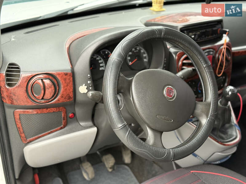 Мінівен Fiat Doblo 2008 в Дрогобичі