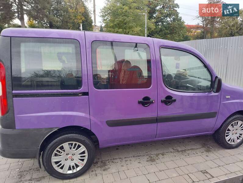 Минивэн Fiat Doblo 2007 в Ужгороде