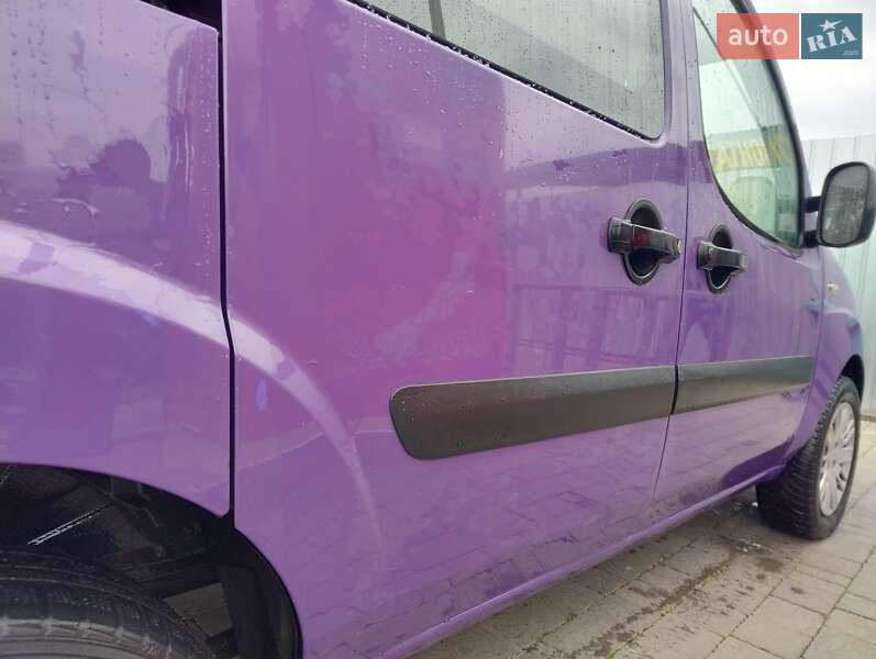 Минивэн Fiat Doblo 2007 в Ужгороде