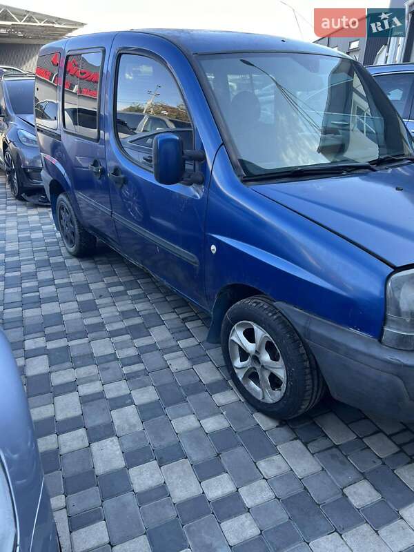 Мінівен Fiat Doblo 2005 в Одесі