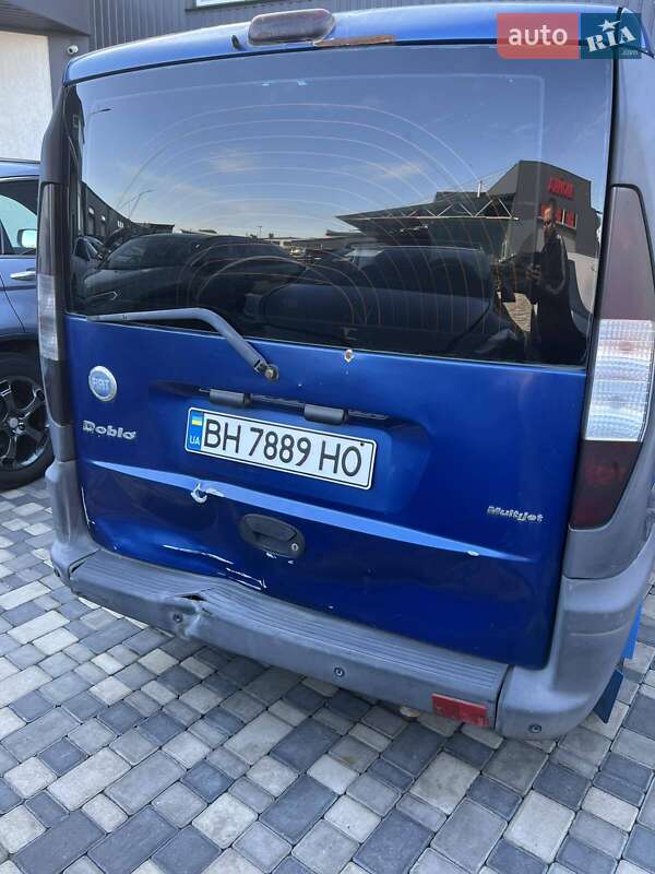 Мінівен Fiat Doblo 2005 в Одесі