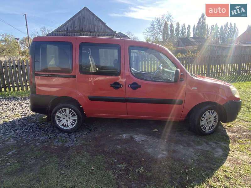 Мінівен Fiat Doblo 2007 в Ковелі фото 3 Мінівен Fiat Doblo 2007 в Ковелі