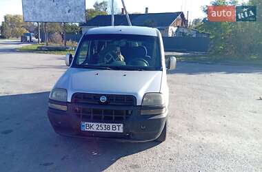 Мінівен Fiat Doblo 2005 в Славуті