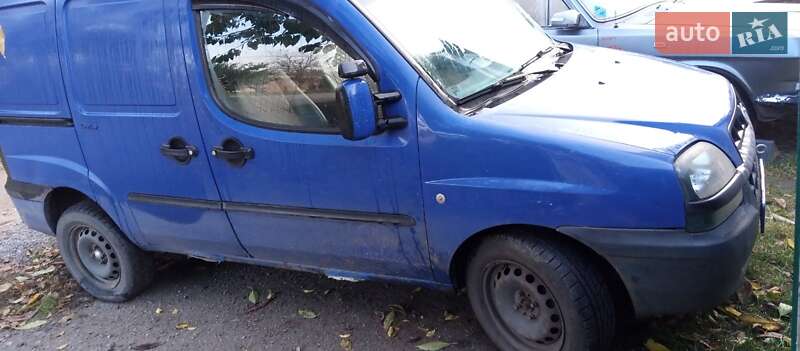 Мінівен Fiat Doblo 2004 в Вінниці