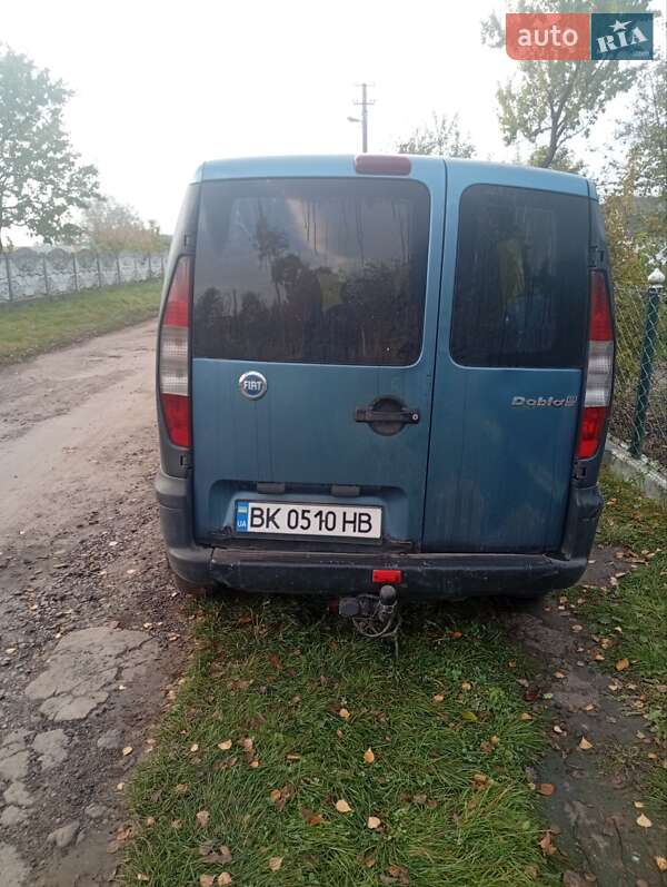 Мінівен Fiat Doblo 2001 в Дубні фото 8 Мінівен Fiat Doblo 2001 в Дубні
