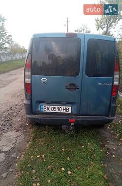 Минивэн Fiat Doblo 2001 в 