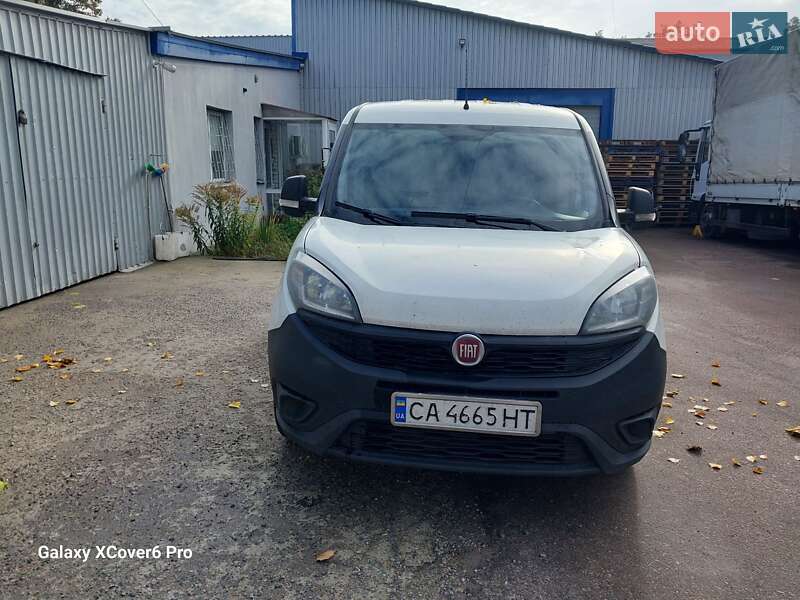 Грузовой фургон Fiat Doblo 2018 в Черкассах