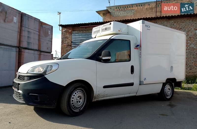 Рефрижератор Fiat Doblo 2015 в Луцьку фото 2 Рефрижератор Fiat Doblo 2015 в Луцьку