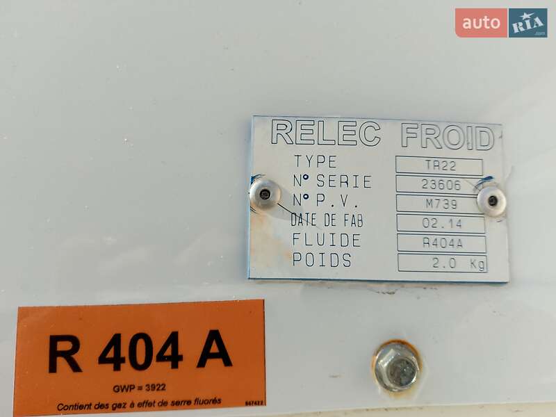 Рефрижератор Fiat Doblo 2015 в Луцьку фото 14 Рефрижератор Fiat Doblo 2015 в Луцьку