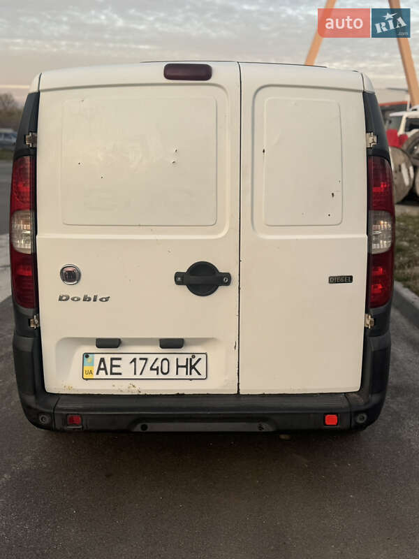 Грузовой фургон Fiat Doblo 2008 в Днепре