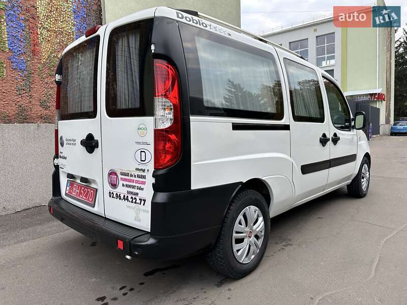 Мінівен Fiat Doblo 2007 в Рівному фото 7 Мінівен Fiat Doblo 2007 в Рівному
