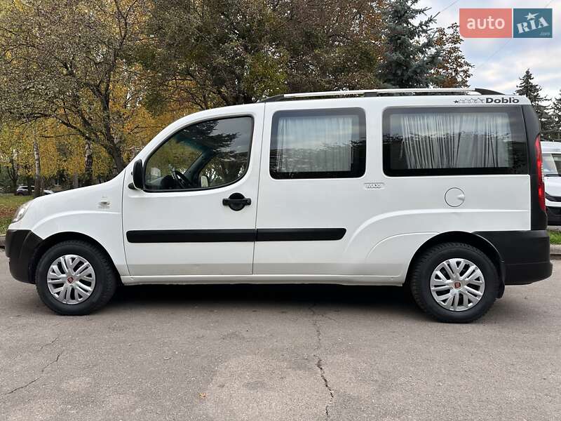 Мінівен Fiat Doblo 2007 в Рівному фото 11 Мінівен Fiat Doblo 2007 в Рівному