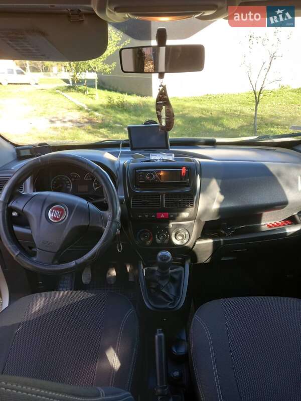 Мінівен Fiat Doblo 2012 в Мельниці-Подільській фото 7 Мінівен Fiat Doblo 2012 в Мельниці-Подільській