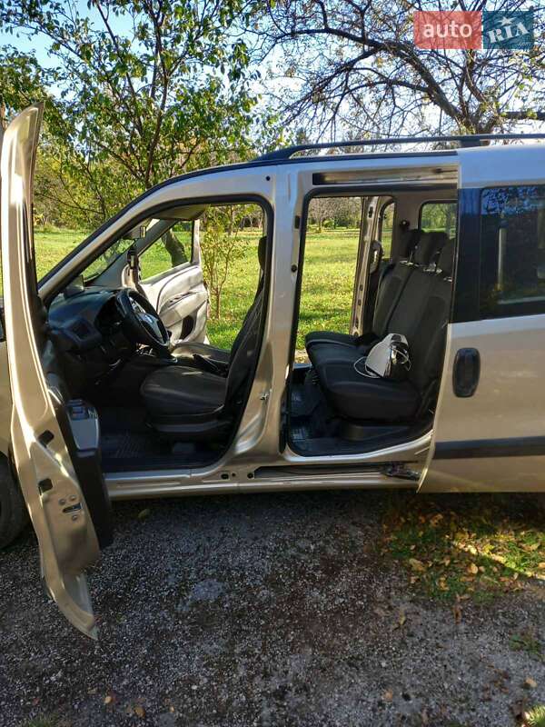 Мінівен Fiat Doblo 2012 в Мельниці-Подільській фото 10 Мінівен Fiat Doblo 2012 в Мельниці-Подільській