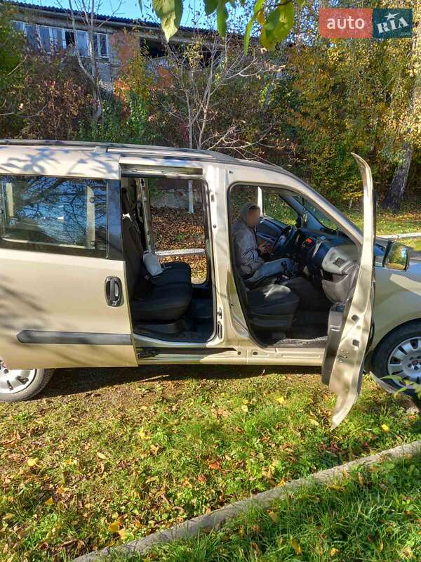 Мінівен Fiat Doblo 2012 в Мельниці-Подільській фото 14 Мінівен Fiat Doblo 2012 в Мельниці-Подільській