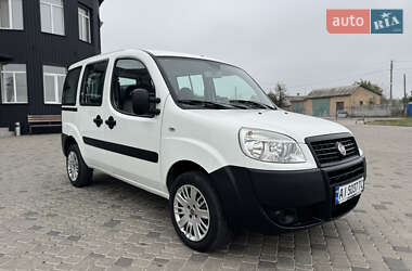 Минивэн Fiat Doblo 2010 в Белой Церкви Минивэн Fiat Doblo 2010 в Белой Церкви