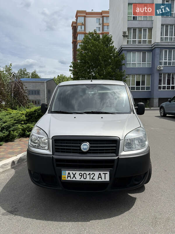 Мінівен Fiat Doblo 2007 в Петропавлівській Борщагівці