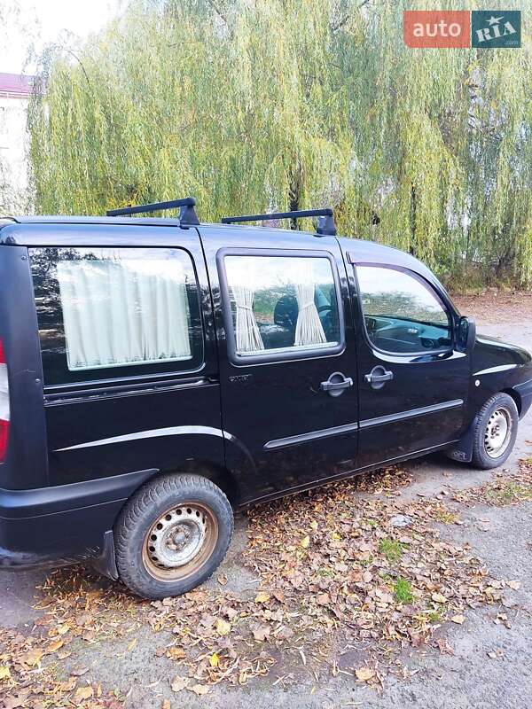 Мінівен Fiat Doblo 2004 в Млиніві фото 9 Мінівен Fiat Doblo 2004 в Млиніві