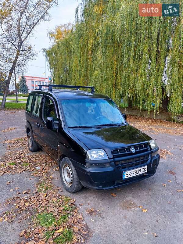 Мінівен Fiat Doblo 2004 в Млиніві фото 14 Мінівен Fiat Doblo 2004 в Млиніві