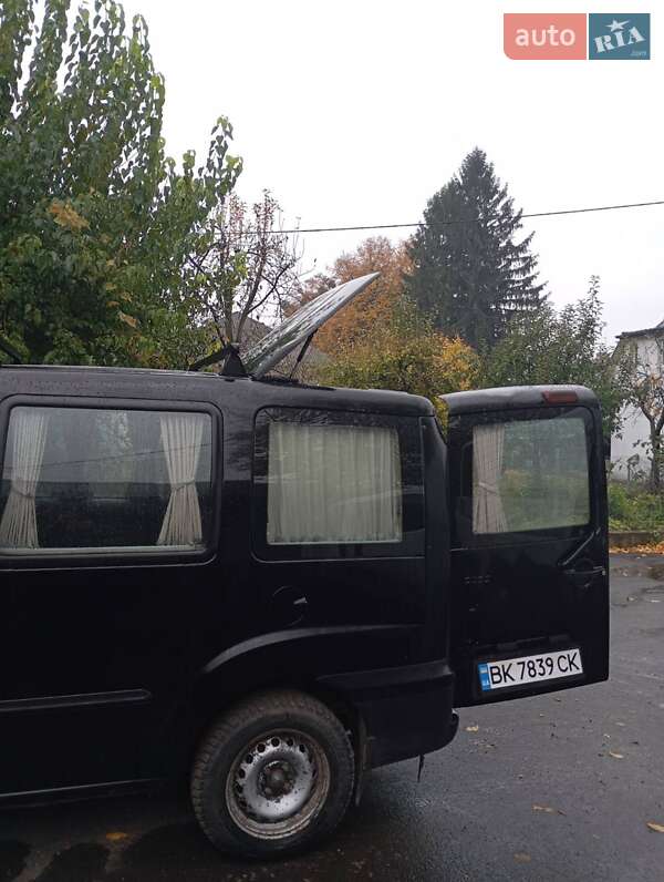 Мінівен Fiat Doblo 2004 в Млиніві фото 24 Мінівен Fiat Doblo 2004 в Млиніві