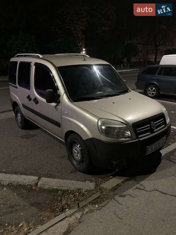 Мінівен Fiat Doblo 2012 в Черкасах фото 2 Мінівен Fiat Doblo 2012 в Черкасах