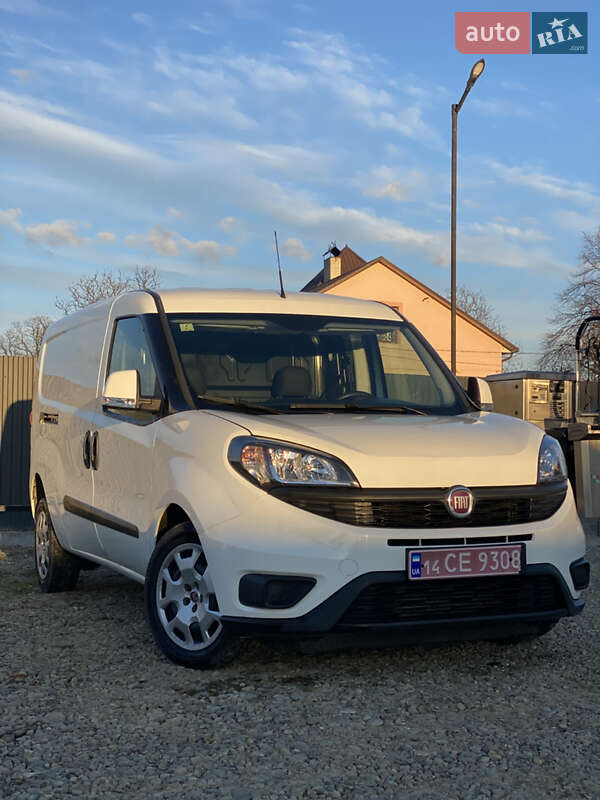Грузовой фургон Fiat Doblo 2020 в Ивано-Франковске