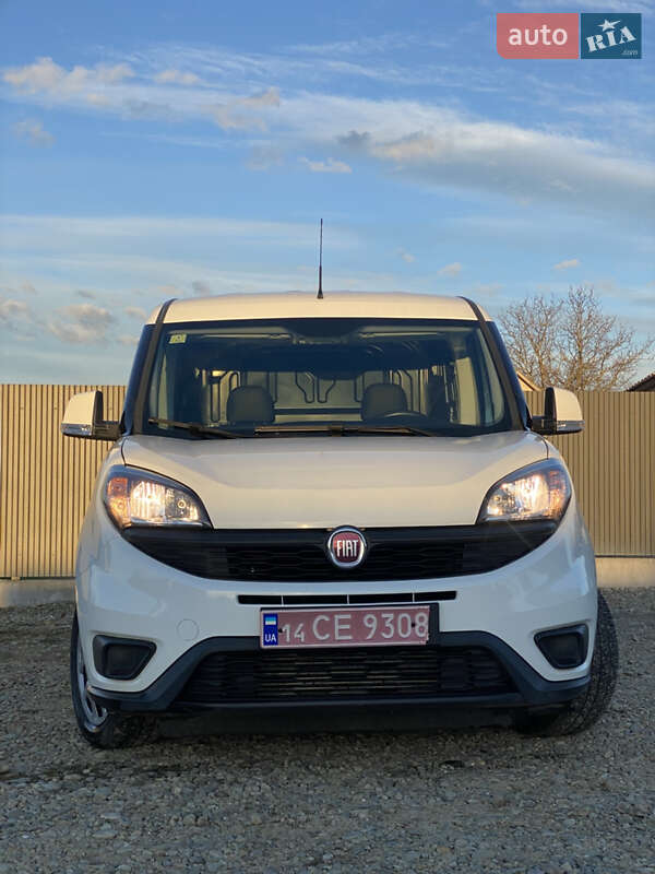 Грузовой фургон Fiat Doblo 2020 в Ивано-Франковске