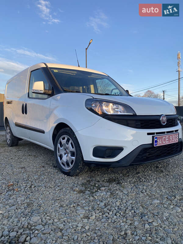Грузовой фургон Fiat Doblo 2020 в Ивано-Франковске