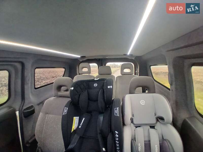 Мінівен Fiat Doblo 2018 в Решетилівці фото 9 Мінівен Fiat Doblo 2018 в Решетилівці