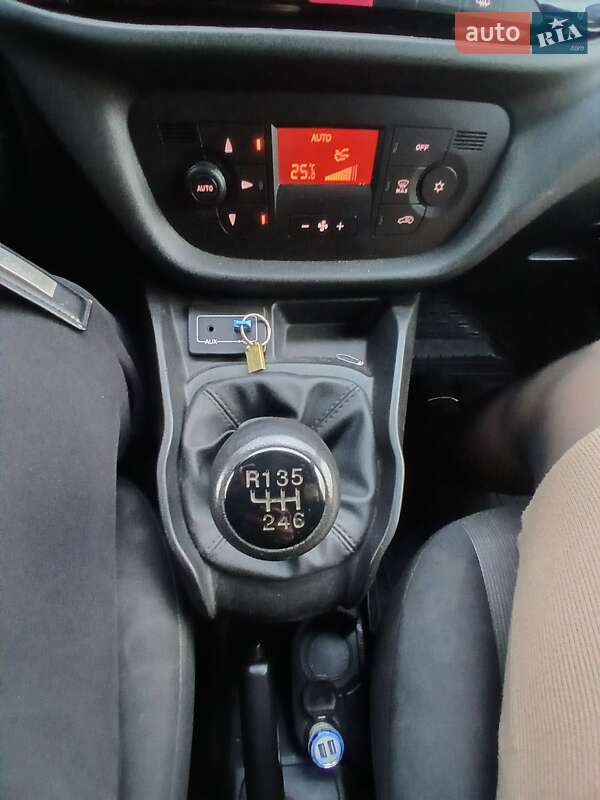 Мінівен Fiat Doblo 2018 в Решетилівці фото 13 Мінівен Fiat Doblo 2018 в Решетилівці