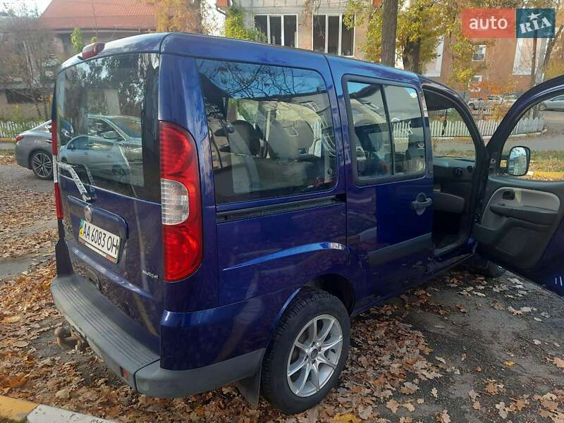 Минивэн Fiat Doblo 2008 в Киеве фото 2 Минивэн Fiat Doblo 2008 в Киеве