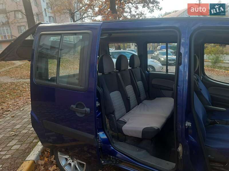 Минивэн Fiat Doblo 2008 в Киеве фото 11 Минивэн Fiat Doblo 2008 в Киеве
