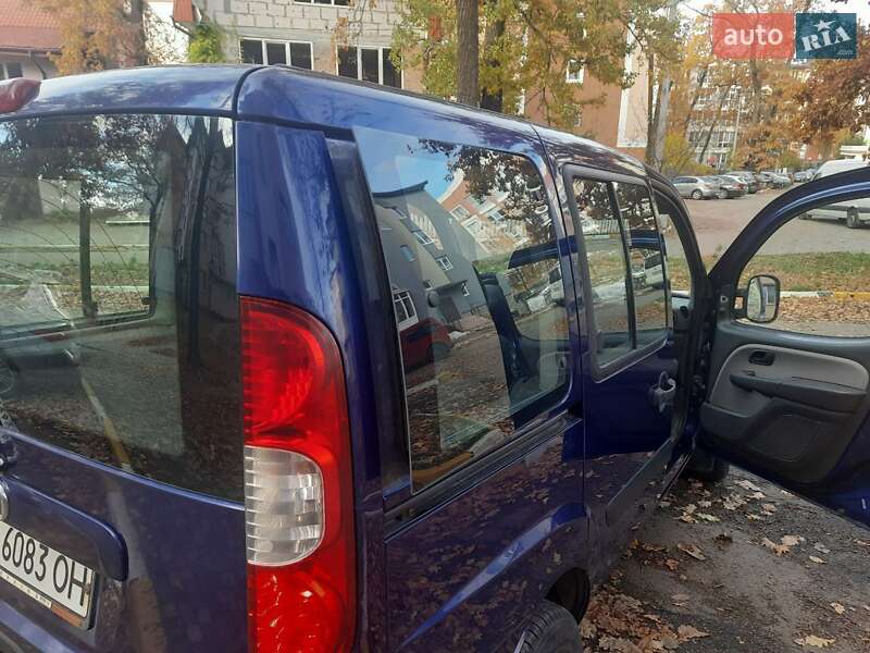 Минивэн Fiat Doblo 2008 в Киеве фото 24 Минивэн Fiat Doblo 2008 в Киеве