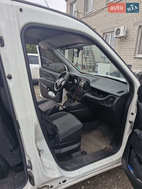 Мінівен Fiat Doblo 2017 в Дніпрі фото 7 Мінівен Fiat Doblo 2017 в Дніпрі