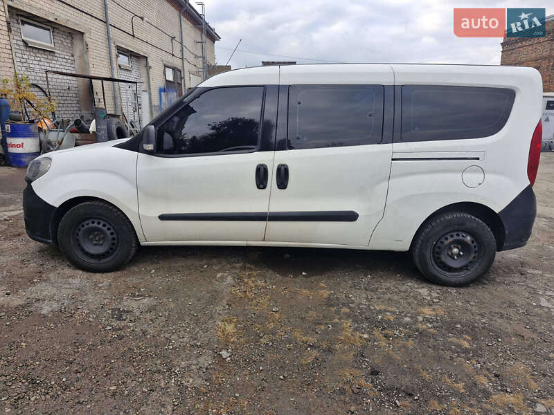 Мінівен Fiat Doblo 2017 в Дніпрі фото 8 Мінівен Fiat Doblo 2017 в Дніпрі