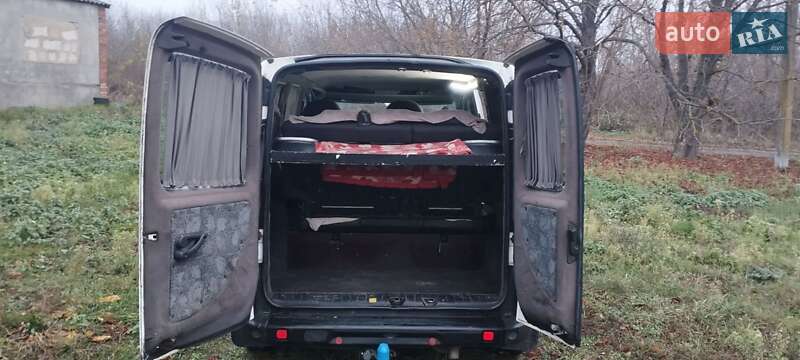 Минивэн Fiat Doblo 2007 в Сумах