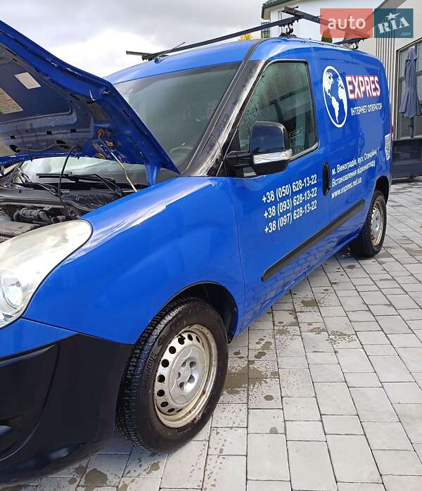 Вантажний фургон Fiat Doblo 2013 в Виноградові фото 6 Вантажний фургон Fiat Doblo 2013 в Виноградові