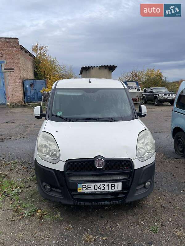 Вантажний фургон Fiat Doblo 2011 в Миколаєві фото 3 Вантажний фургон Fiat Doblo 2011 в Миколаєві
