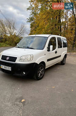 Минивэн Fiat Doblo 2008 в Петропавловской Борщаговке