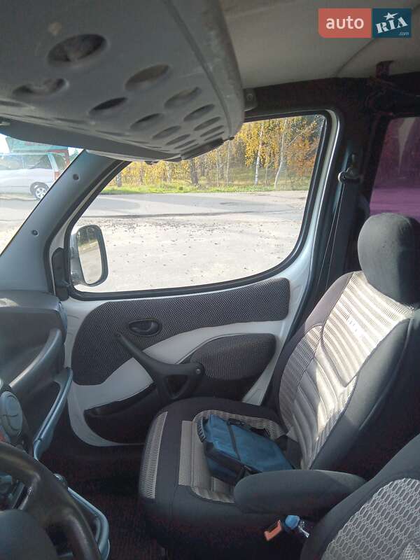 Минивэн Fiat Doblo 2004 в Березному фото 3 Минивэн Fiat Doblo 2004 в Березному
