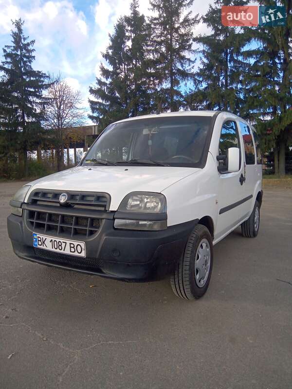 Fiat Doblo 2004 Fiat Doblo 2004
