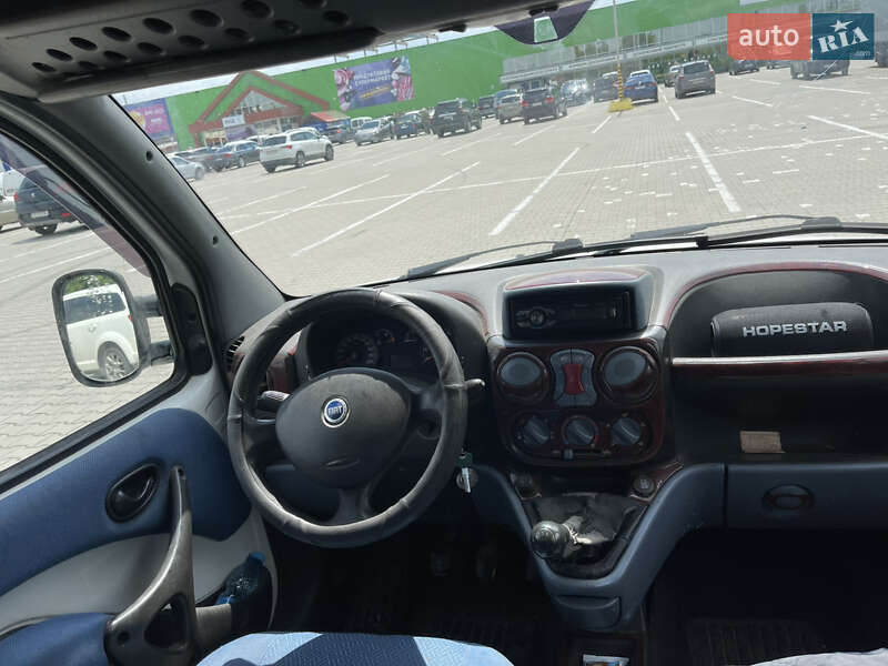 Мінівен Fiat Doblo 2005 в Чернівцях