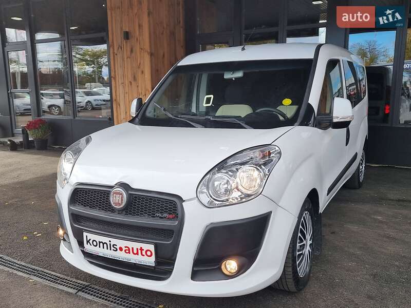 Минивэн Fiat Doblo 2010 в Виннице фото 18 Минивэн Fiat Doblo 2010 в Виннице