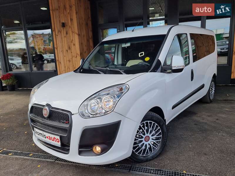 Минивэн Fiat Doblo 2010 в Виннице фото 13 Минивэн Fiat Doblo 2010 в Виннице