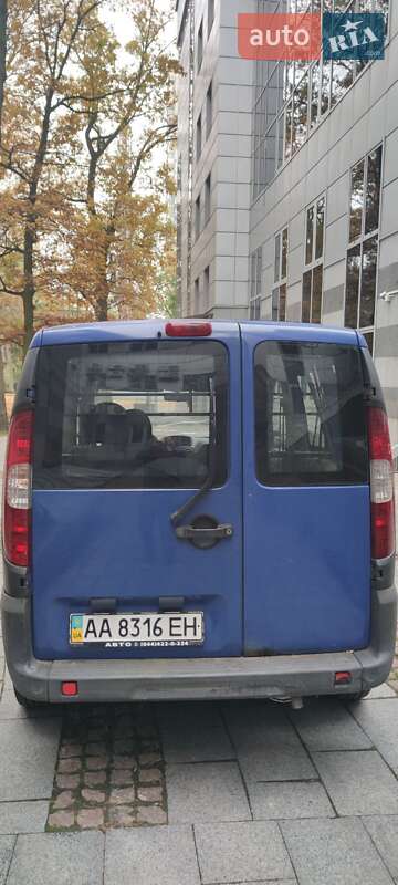Мінівен Fiat Doblo 2007 в Києві