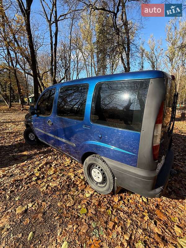 Минивэн Fiat Doblo 2003 в Борщеве