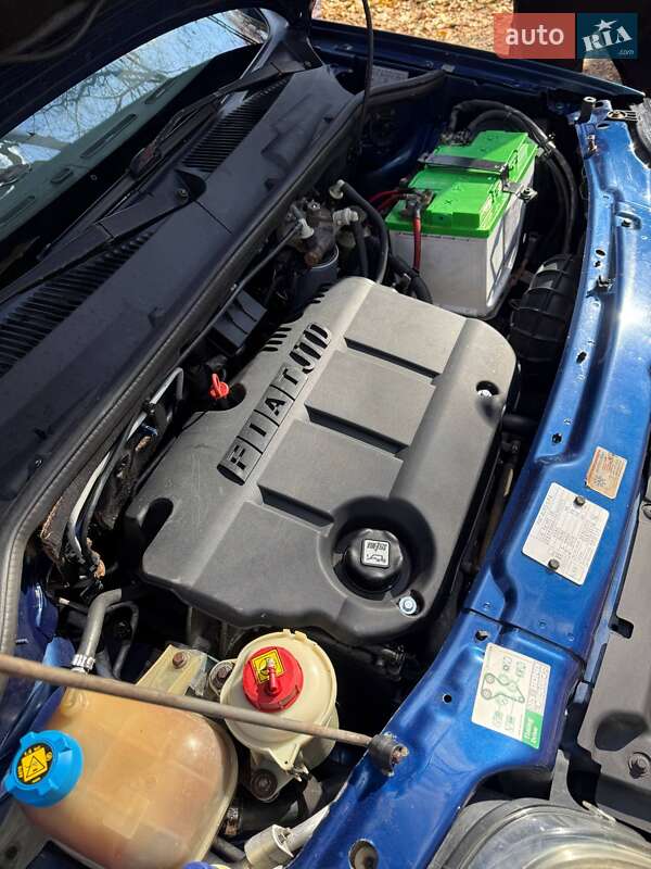 Минивэн Fiat Doblo 2003 в Борщеве