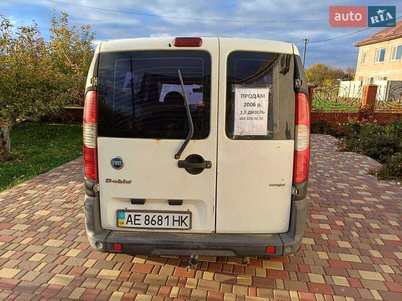 Минивэн Fiat Doblo 2006 в Петриковке