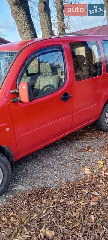 Минивэн Fiat Doblo 2001 в Баре фото 11 Минивэн Fiat Doblo 2001 в Баре
