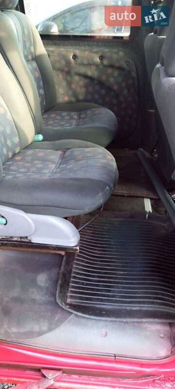 Минивэн Fiat Doblo 2001 в Баре фото 16 Минивэн Fiat Doblo 2001 в Баре